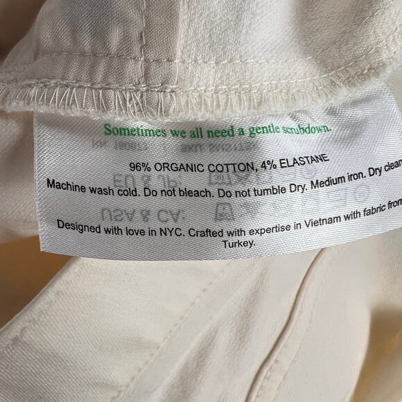 M.M. Lafleur The Daria '90s Jean Better Than Denim Crop Jeans High Rise Size 8 - Picture 8 of 11